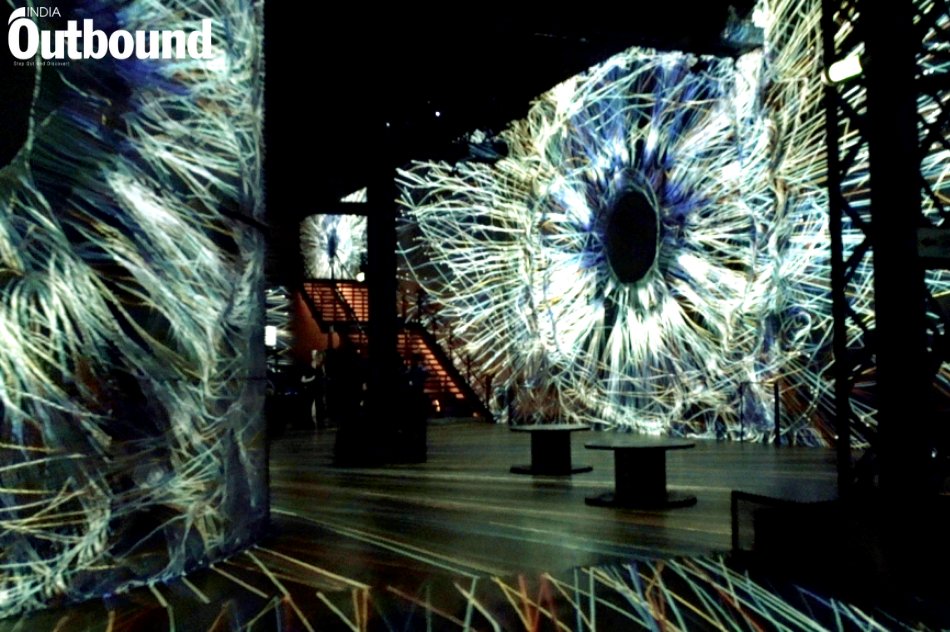 indiaoutbound's tweet photo. 🇫🇷 #IODESTINATIONS : The magical eye at L'Atelier des Lumieres
📍 Light Museum, Paris
To know about the destination, visit https://t.co/rGUow8JF8X
@AtelierLumieres @ExploreFranceEN
#atelierdeslumieres #culturespaces #experiential #artandtechnology #digitalart #Paris #IO https://t.co/mp1ajgfIVM