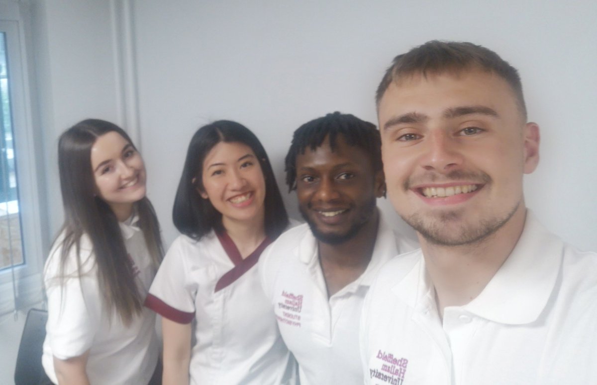 JenBob_Sphysio's tweet photo. Finish our first week @DBTH_AHPs Gonna enjoy our weekend and ready for presentation on Monday
@WhyWeDoResearch https://t.co/lwuKGsuUL3