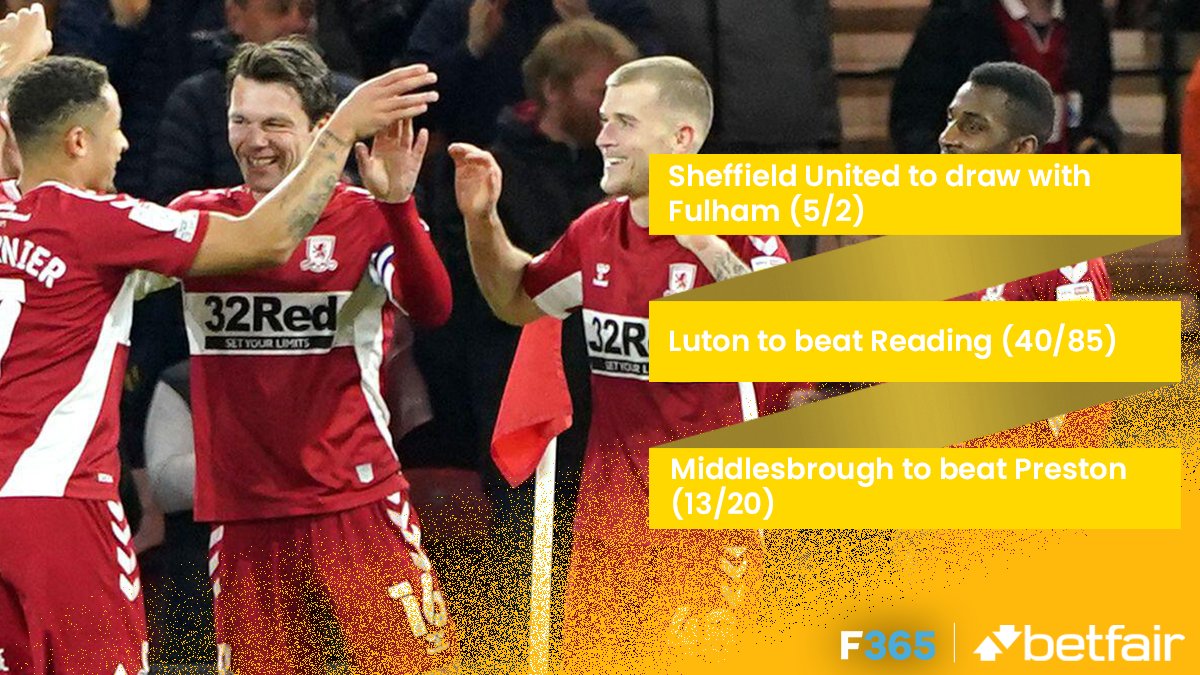 f365efl's tweet photo. @Benjaminbloom 👀 There's still plenty to play for on the final day

The Treble on those results is 8.49 with @Betfair 

https://t.co/FevpQMawuj

18+ | BeGambleAware | #Ad https://t.co/QjBO9lfQbB