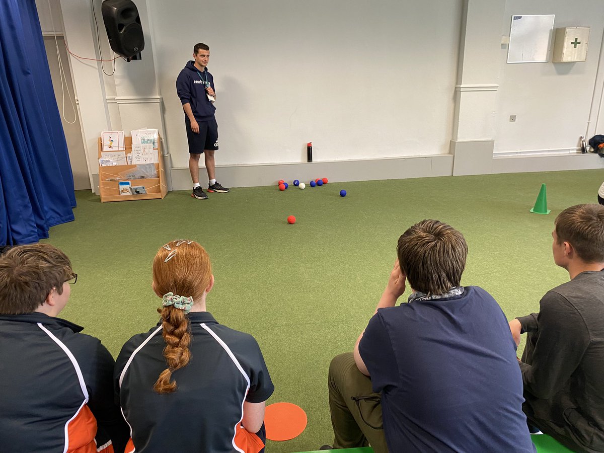 jade_windley's tweet photo. Great day at Parkside School, Norwich delivering @YouthSportTrust #StepIntoSport programme to 4 different schools 🤩

@ActiveNorfolk 

#inclusive #leadership https://t.co/OUgmbpH4fK