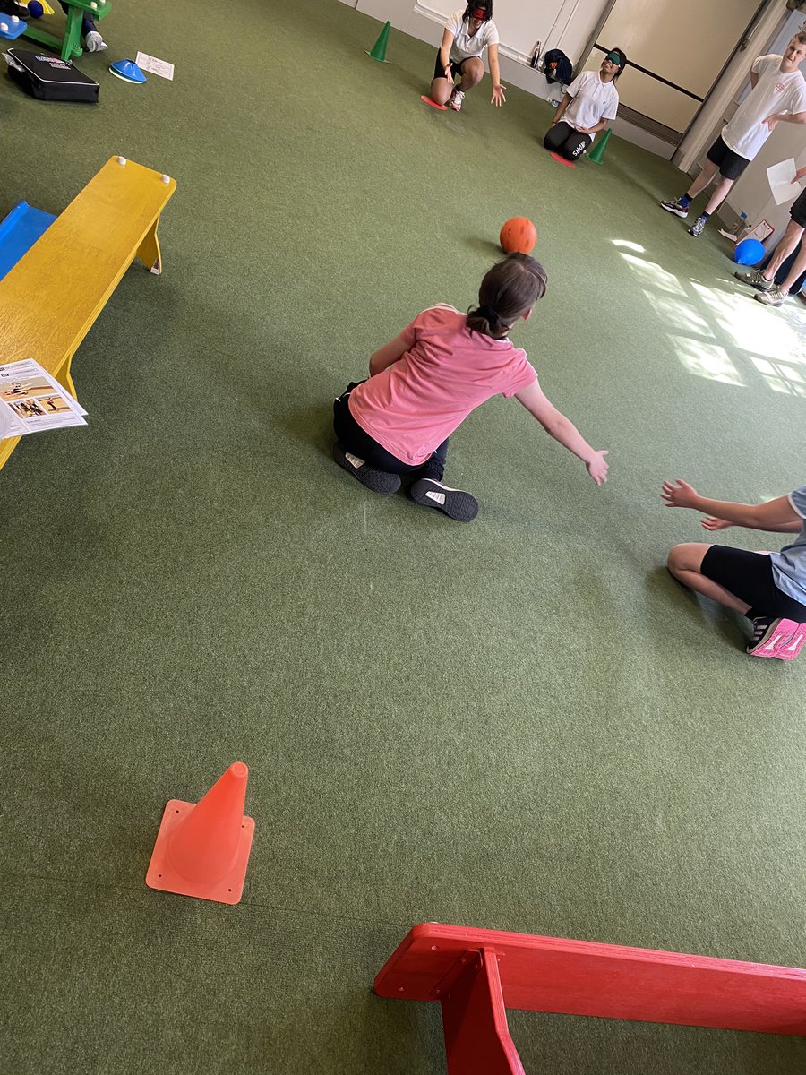jade_windley's tweet photo. Great day at Parkside School, Norwich delivering @YouthSportTrust #StepIntoSport programme to 4 different schools 🤩

@ActiveNorfolk 

#inclusive #leadership https://t.co/OUgmbpH4fK