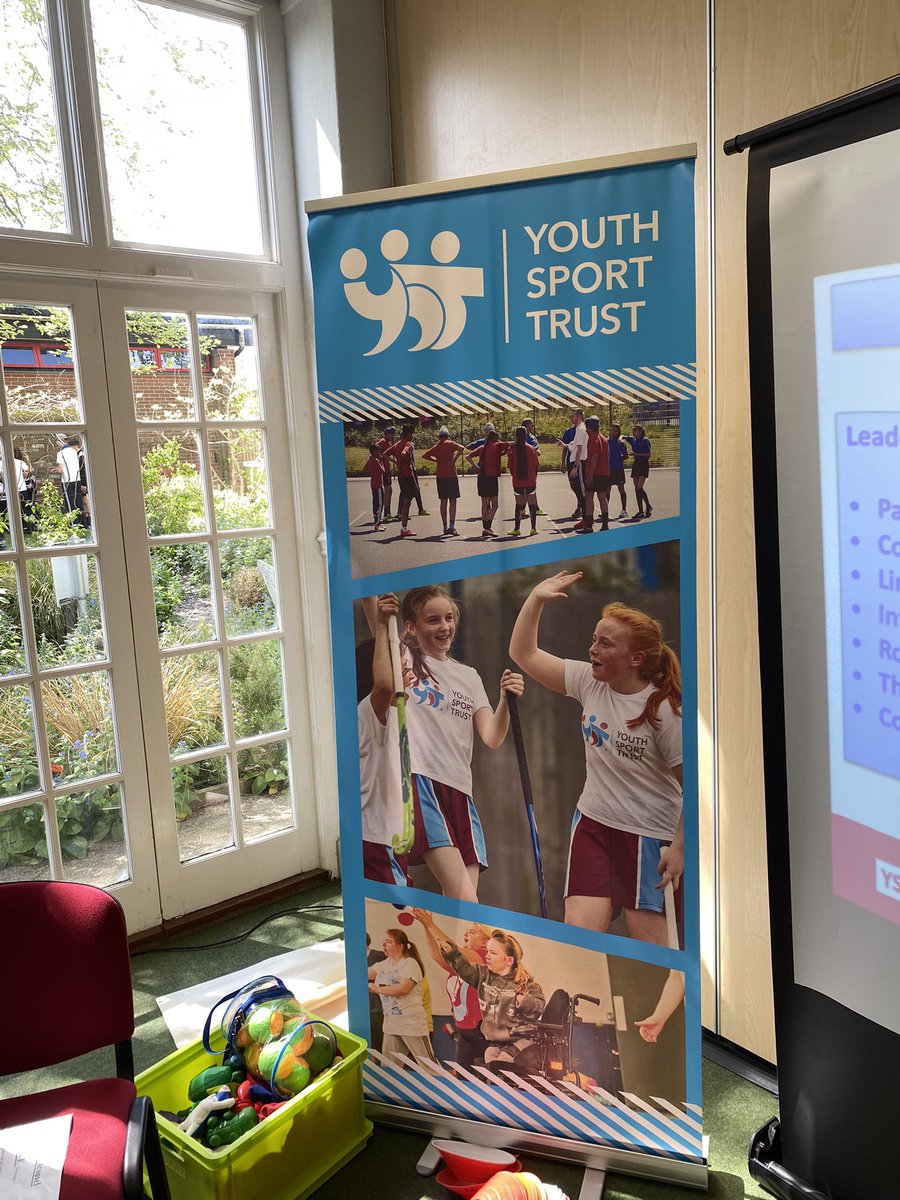jade_windley's tweet photo. Great day at Parkside School, Norwich delivering @YouthSportTrust #StepIntoSport programme to 4 different schools 🤩

@ActiveNorfolk 

#inclusive #leadership https://t.co/OUgmbpH4fK