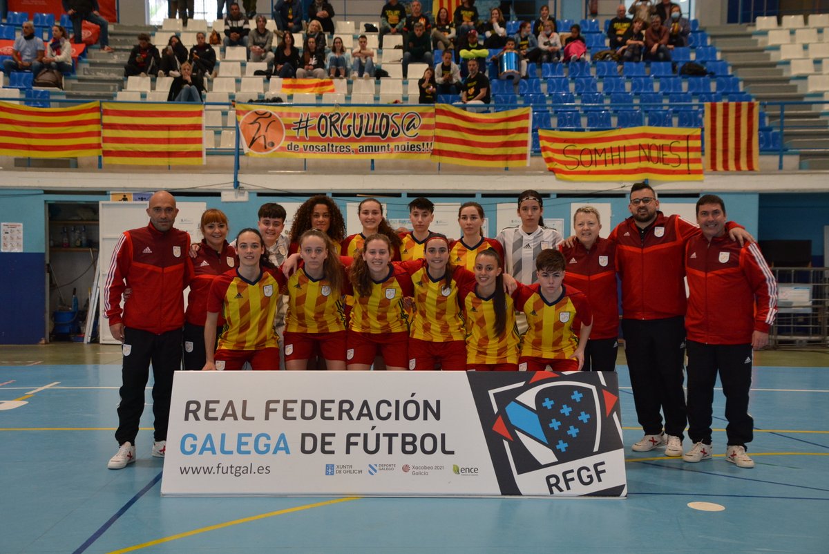 Júlia Sanz, del <a href="/CDLaConcordia/">CD LA CONCORDIA</a>, subcampiona d’Espanya sub-19 amb Catalunya. bit.ly/3P2K65K #LaLlagosta