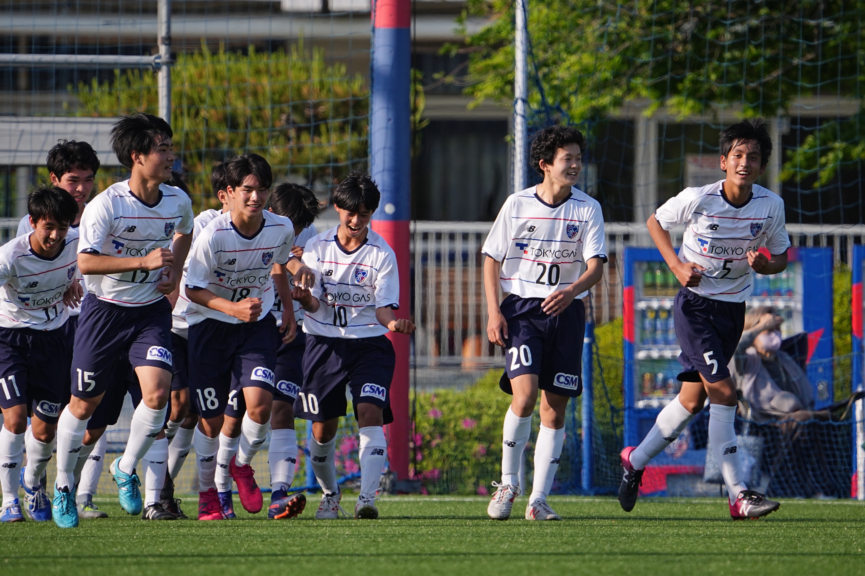 Fc東京 公式 9 3 H 横浜fm戦 Lifewithfctokyo 4日 水祝 に 22関東ユース U 15 サッカーリーグ 1部 が行われ Fc東京u15むさし と Fc東京u15深川 が対戦 試合は 髙橋裕哉 選手の得点で U 15深川が1 0で勝利しました