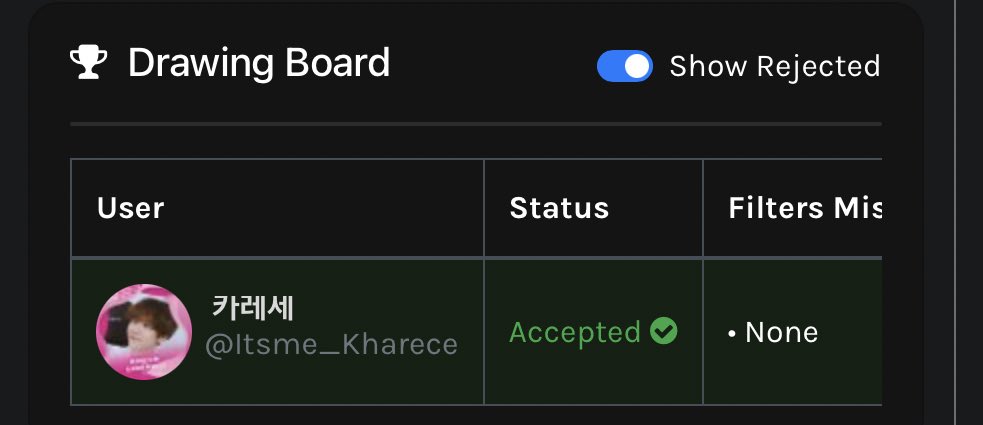 VeryAhjumma's tweet photo. 🎉Congratulations @Itsme_Kharece for winning this GA. Wait for my DM for instructions 🎉

Nakakamiss naman talaga ang isang Byun Baekhyun🥹Thank you all for joining and see you on the next GA 😊 https://t.co/NamatyCYe5