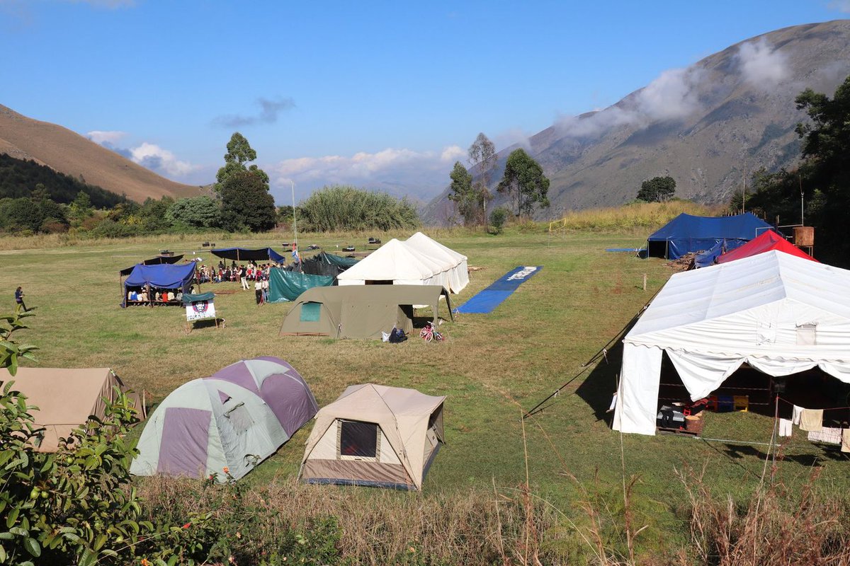 Bulembu's tweet photo. The Royal Ranger holiday camp is in full swing and with such awesome weather! https://t.co/FMwPyL6Qm5