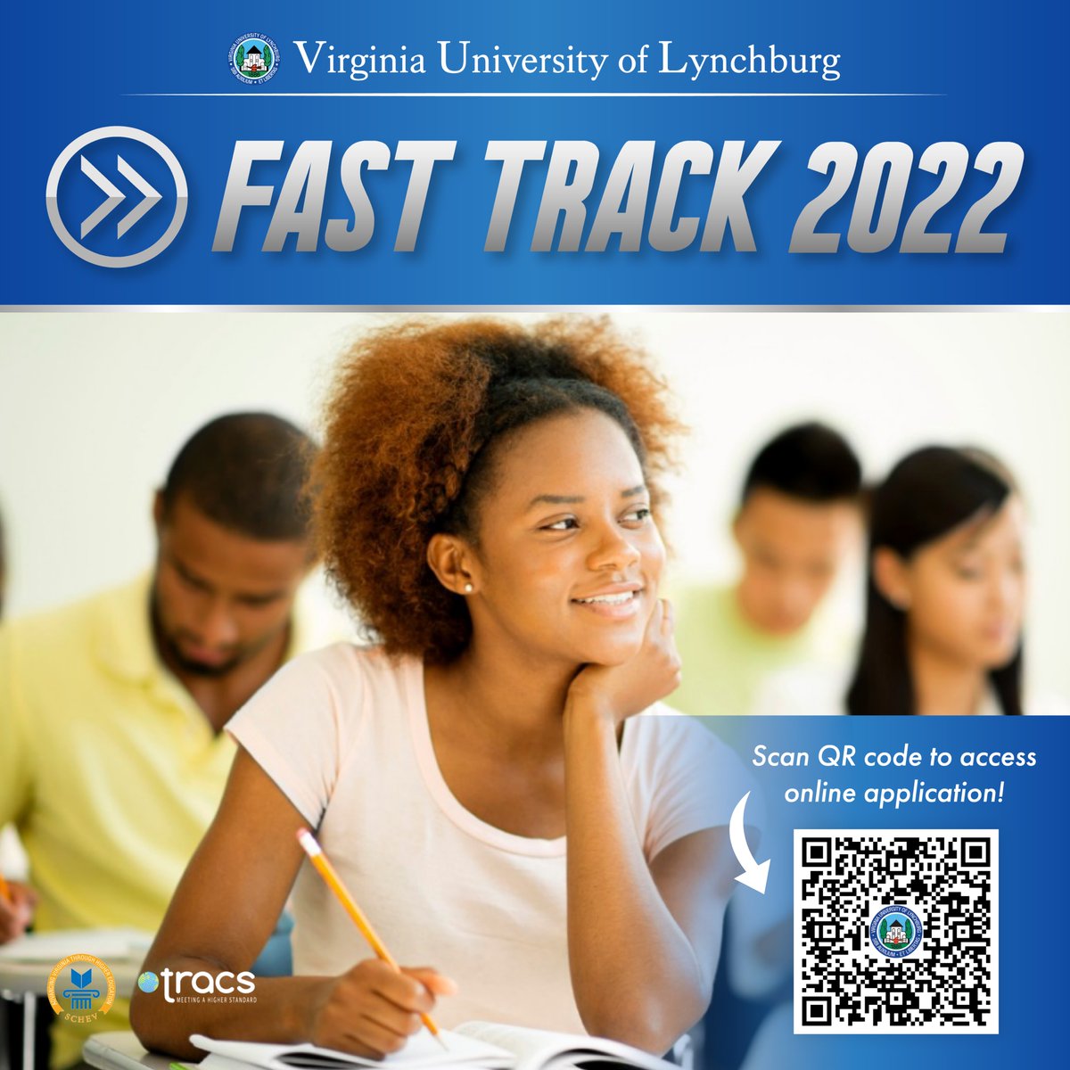 Virginia University of Lynchburg tweet media