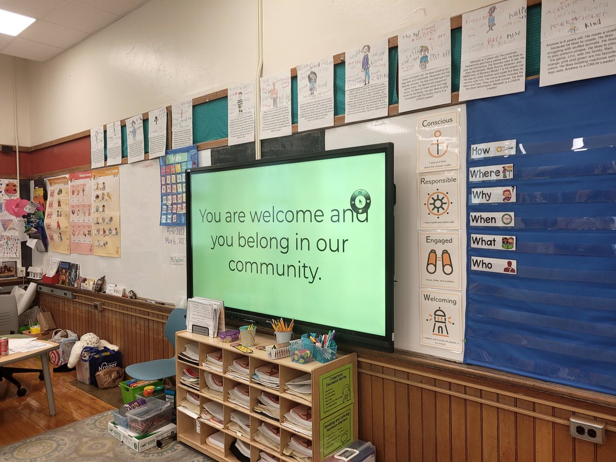 I happened to visit Clifton Area Neighborhood School (CANS) this morning and they were celebrating #BetterWorldDay as one of 4 <a href="/ELeducation/">EL Education</a> schools in <a href="/IamCPS/">I Am CPS</a>. Their #WeAreCrew focus - Peace and Care as they prepared care pillowcases for #immigrants #LoveWhatIDo