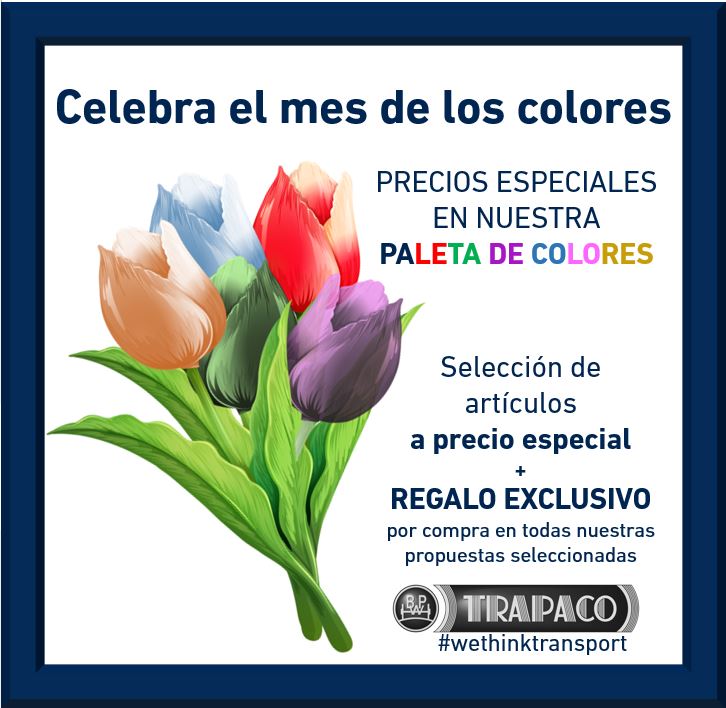 bpwtrapaco's tweet photo. 3, 2, 1 ...

¡El lunes arrancamos nueva promoción!

#wethinktransport #primavera #FelizViernes https://t.co/KvvwRkqZOA