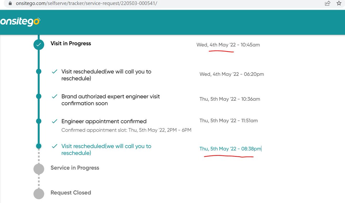 anupsaurav's tweet photo. @onsitego none turned up yet. I am not sure how will you resolve problem by discussing if your technician do not turn up. even after all this, check your status @onsitego https://t.co/TLI58hYVQO
