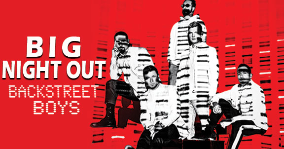 BIG105's tweet photo. BIG105 presents the BIG Night Out to @backstreetboys! You and 4 friends could see BSB August 26th at Rogers Place in Edmonton. Transportation by Executive Shuttle! Listen for your chance to call in and qualify!!! #KTBSPA #caller5 #monday https://t.co/zUSDdmc1RM