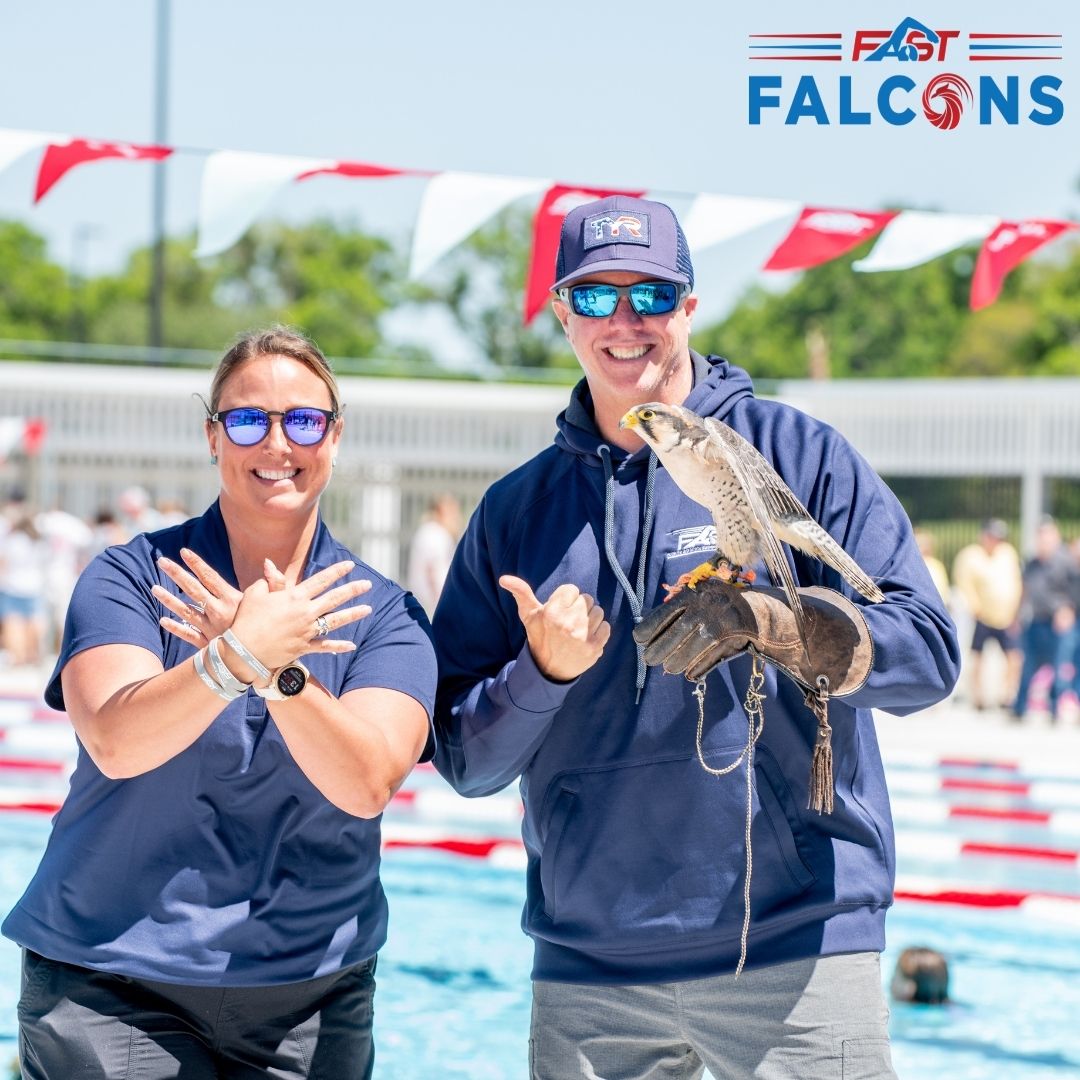 swimfloridafast's tweet photo. #FASTFalcons – Did you know falcons are one of the fastest birds? Falcons are fast. Really fast. Join our FAST Falcons team to achieve your fast time! https://t.co/kdhPzbqrF3