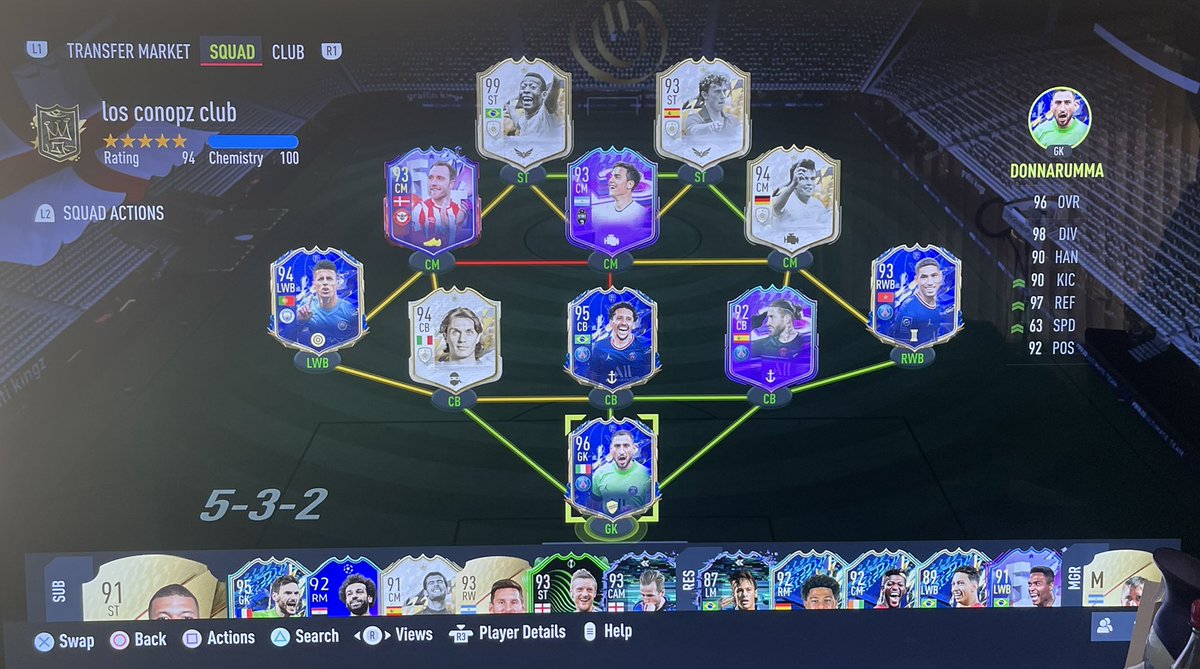 Premiere league #TOTS  tonight, who to upgrade? #PremierLeague #football #TeamOfTheSeason #fifa22 #fifa #soccer #losconopzclub #lcc #ps5 <a href="/Castro1021/">Castro1021</a> <a href="/MattHDGamer/">Matt Craig</a> <a href="/bateson87/">bateson87</a>