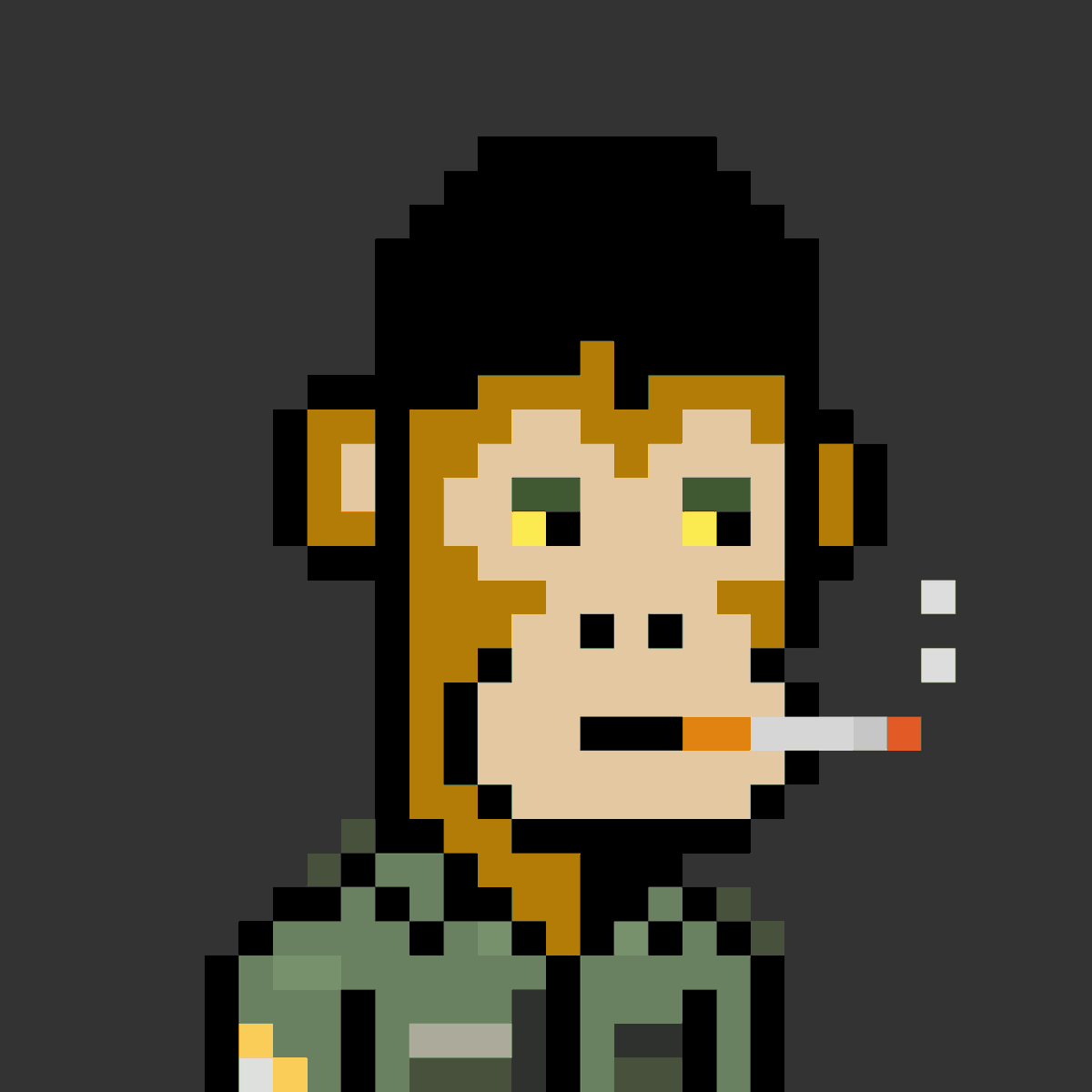 bitzapes's tweet photo. Bitz Apes is a nft collection of distinctive and collectable Apes NFT in classic pixel art style.

Follow @bitzapes - #Retweet

#gm #nft #nftart #nfts #nftcollector #BoredApeYachtClub #BOREDAPE #BAYC #nftcommunity #nftartist #nftdrop #MAYC #opensea #0xApes #YellowArmy #koda #BAYC https://t.co/ZKyyygWDOM