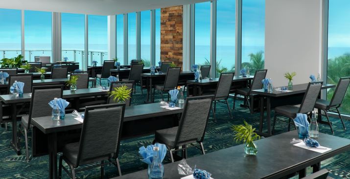 Take a new approach to team building. Get together face to face in lively Miami, overlooking the shimmering Atlantic. We are offering special perks for a limited time. Thing big, think blue and book now to inspire your team at the beach. 

fal.cn/3oo8w