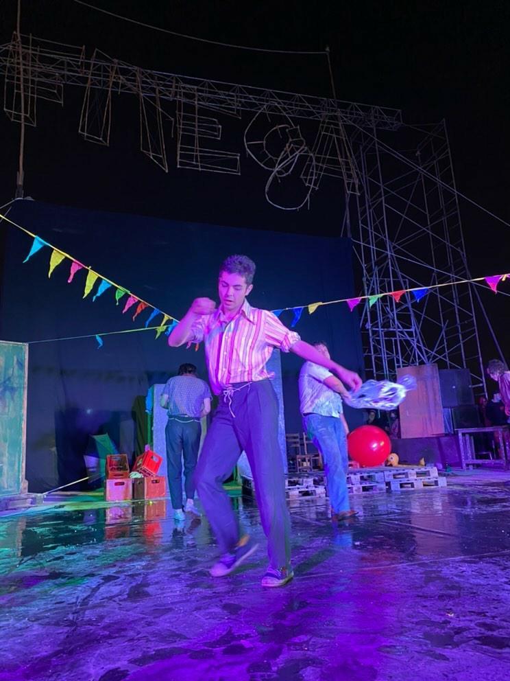 SergioArmasgo's tweet photo. Hace dos días estuve haciendo #LosInocentes en #Fiteca 2022 (Comas) Hacer teatro en calle nos llenó de adrenalina. Qué rico carajo. Gracias gracias graciasssss 🔥🔥🔥🔥 #oswaldoReynoso #caradeAngel #teatroperuano #literaturaperuana https://t.co/IkM6vJHs3X