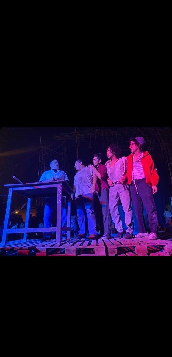 SergioArmasgo's tweet photo. Hace dos días estuve haciendo #LosInocentes en #Fiteca 2022 (Comas) Hacer teatro en calle nos llenó de adrenalina. Qué rico carajo. Gracias gracias graciasssss 🔥🔥🔥🔥 #oswaldoReynoso #caradeAngel #teatroperuano #literaturaperuana https://t.co/IkM6vJHs3X