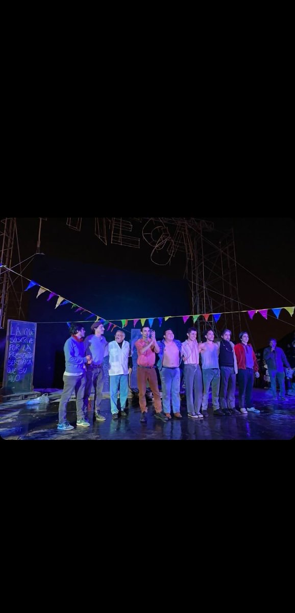 SergioArmasgo's tweet photo. Hace dos días estuve haciendo #LosInocentes en #Fiteca 2022 (Comas) Hacer teatro en calle nos llenó de adrenalina. Qué rico carajo. Gracias gracias graciasssss 🔥🔥🔥🔥 #oswaldoReynoso #caradeAngel #teatroperuano #literaturaperuana https://t.co/IkM6vJHs3X
