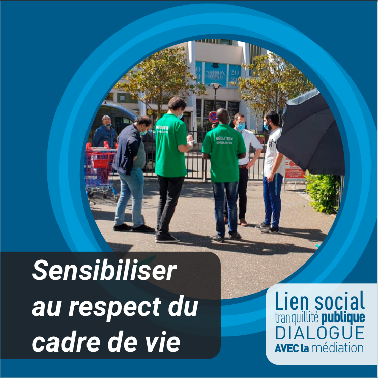 PROMEVIL_MED's tweet photo. Sensibiliser au respect du cadre de vie et promouvoir les bons gestes (lutte contre les jets par les fenêtres, dépôts sauvages, mégots, chariots, respect des parties communes, lutte contre les nuisibles…) #mediation #dialogue #humaniser https://t.co/JUoNBJSNzY