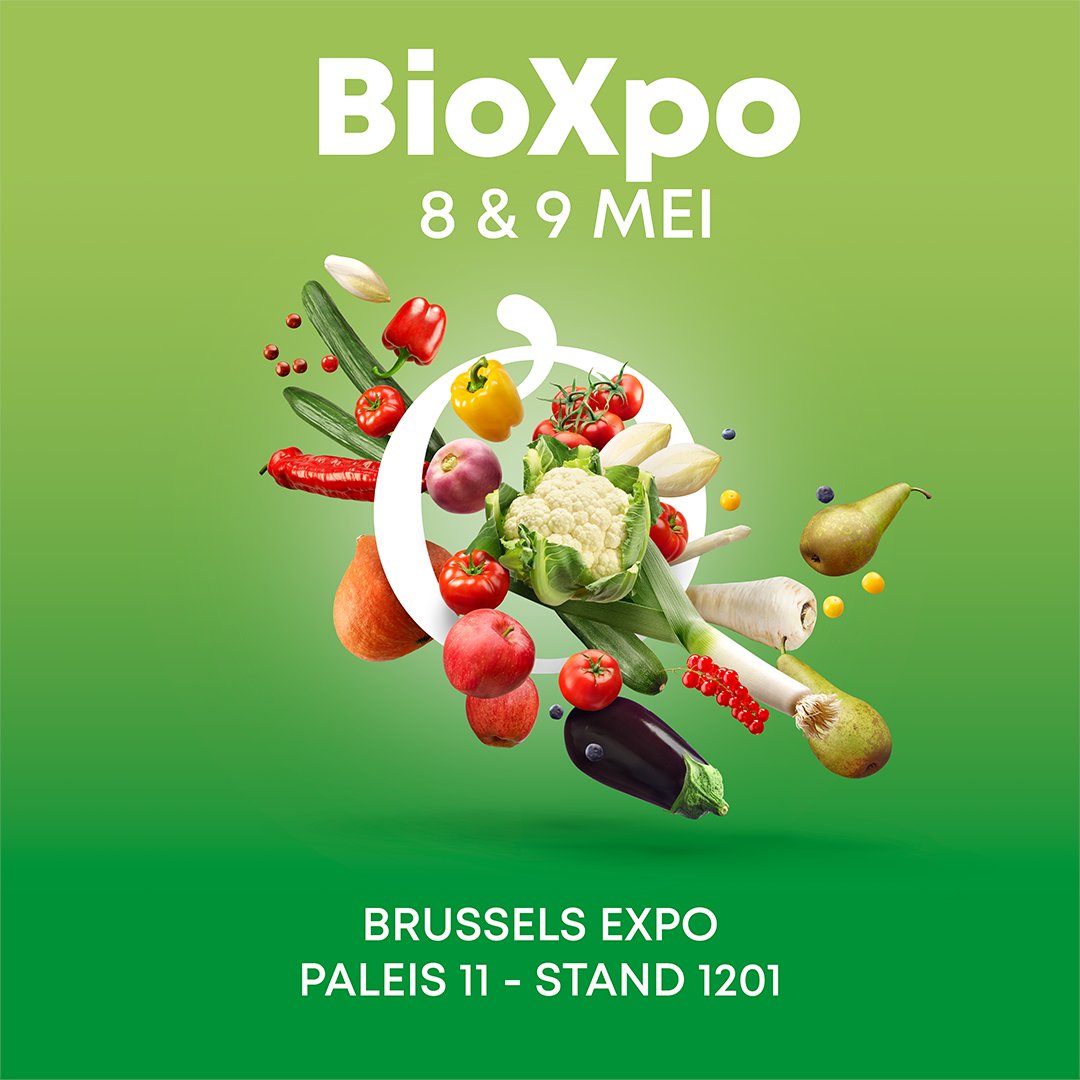VeilingBelOrta's tweet photo. Kom 8 en 9 mei onze stand bezoeken op de BioXpo in Brussel! Maak dus snel een gaatje vrij in je agenda en bezoek de grootste biologische vakbeurs van België. Tot dan!
Meer info? Neem een kijkje op https://t.co/eylehCjVCg
#BelOrta #Bio #Bioxpo #verbazendplezant https://t.co/RZBluYH5LF