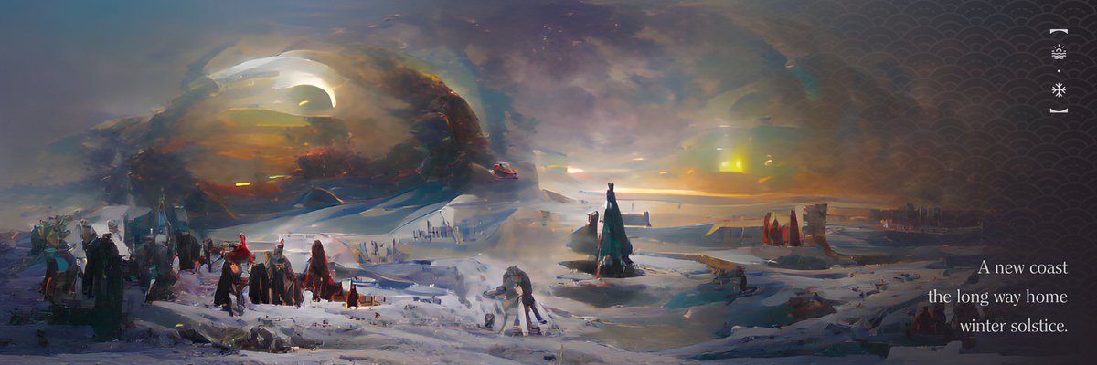CryptoJimHo's tweet photo. Most poetic project of the whole #NFTworld. ⁦@whoisikani⁩ has grown so much, thanks to a fantastic team and a passionate community. Love you ❤️

#IkaniBanner #IkaniAI https://t.co/nD3AMtPSwW