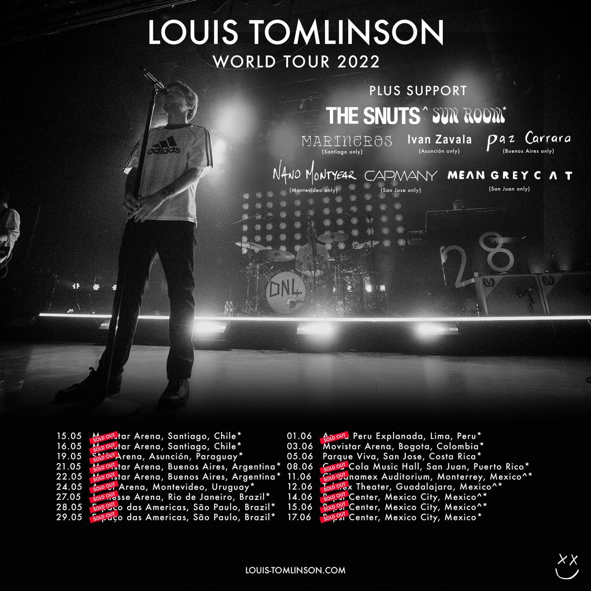 Louis T Mexico Tour tweet media