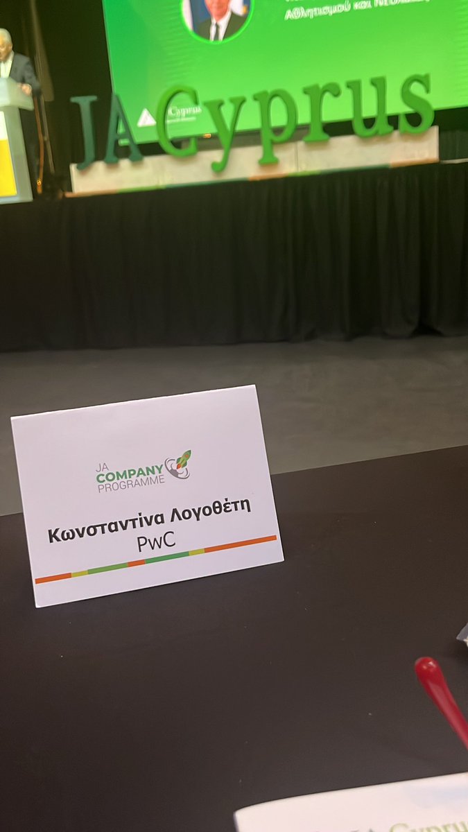 Konlogo's tweet photo. So excited to be among the juries at the #JAcompanyprogramme #JAcyprus @JACYPRUS https://t.co/47e6NivxaA