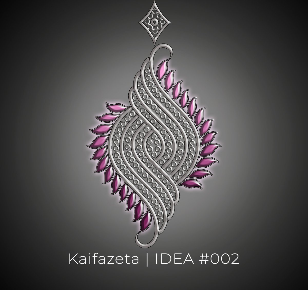 kaifazeta's tweet photo. Kaifazeta's second nft which gives a different impression, "Lovely twist #2". The beauty of the eternal silver curve that has the impression of splendor.

Available on @opensea : https://t.co/MxdjiZFKYp

#kaifazeta #NFT #NFTs #nftart #opensea #NFTCollection #NFTdrop https://t.co/xAUGDV5DZ4