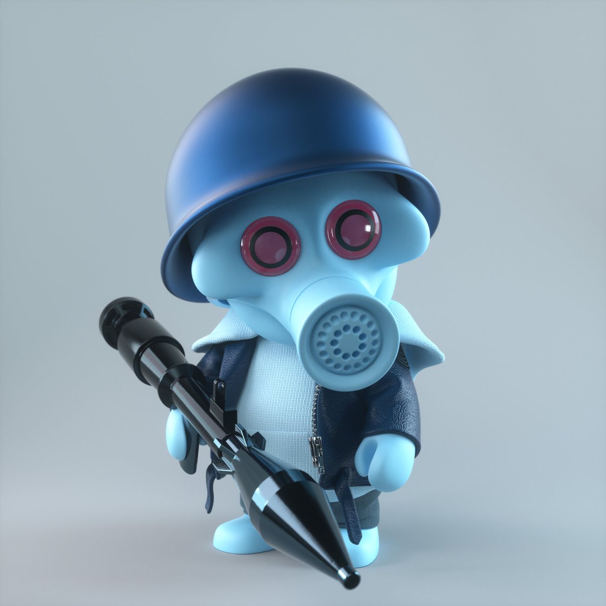 Fergbag's tweet photo. 'Studio Renders' of every piece are part of the project.
Squadts are for the collectors!
#notafkntoy #collectanddestroy #dripengine https://t.co/YziMrUa8xd