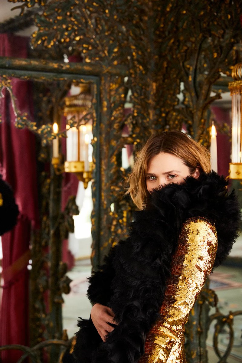 EliOlsenFr's tweet photo. #PHOTOSHOOT | #ElizabethOlsen for Harper’s Bazaar UK | 2022

https://t.co/tGiNz98jqL https://t.co/sWGHgtFWfT