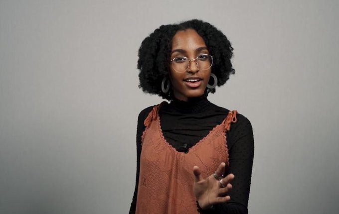 NEAarts's tweet photo. How do you get to the @PoetryOutLoud Nat’l Finals? Practice, persistence, and good teachers. 2021 POL Champ Rahele Megosha on the experience: https://t.co/AqX06pJR7J
And don’t miss the 2022 Finals on Sunday, June 5 at 7pmET on https://t.co/giRr4khAT0!
#TeacherAppreciationWeek https://t.co/CzUip1k3Ec
