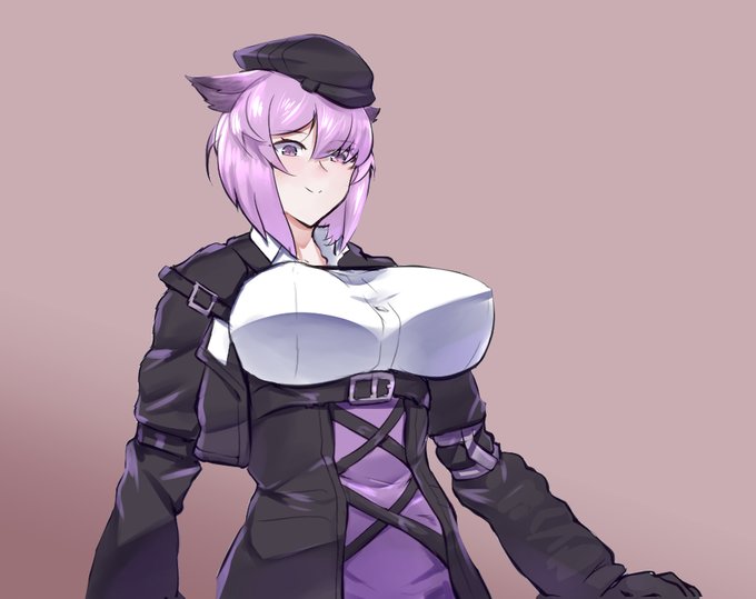 #アークナイツ版深夜の真剣お絵かき60分一本勝負
ジュナー(+20min)
途中から描くの楽しくて時間掛けすぎたけど満足! 