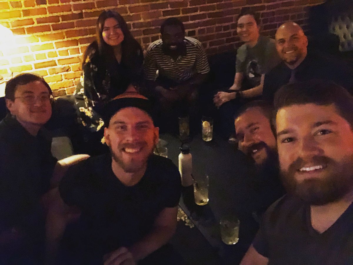 BamaAlliance's tweet photo. Huge thanks to everyone who came to our happy hour last night! Here’s to the end of finals, and the beginning of a wonderful summer! 🥂 https://t.co/pL9HFYSqAn