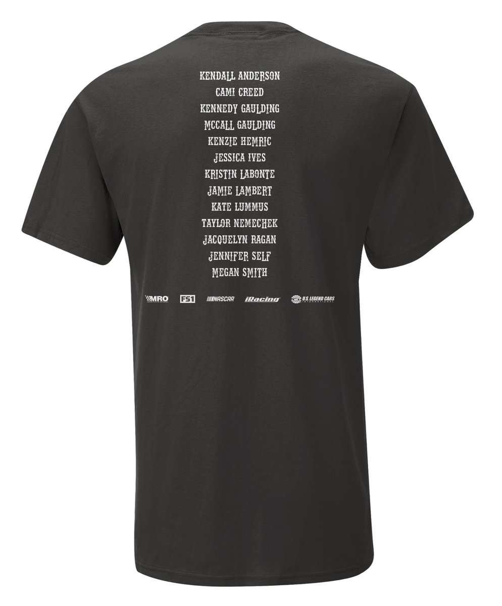 FollowMRO's tweet photo. Show you support the 2022 #BetterHalfDash being run May 19 on @FS1. 13 Better @nascar Halves will race @USLegendCars to benefit @FollowMRO. When you order a shirt, code is first initial last name of your favorite driver with all proceeds going to MRO. ➡️ https://t.co/Ul2meXEqup https://t.co/nSQGJSvX5Z