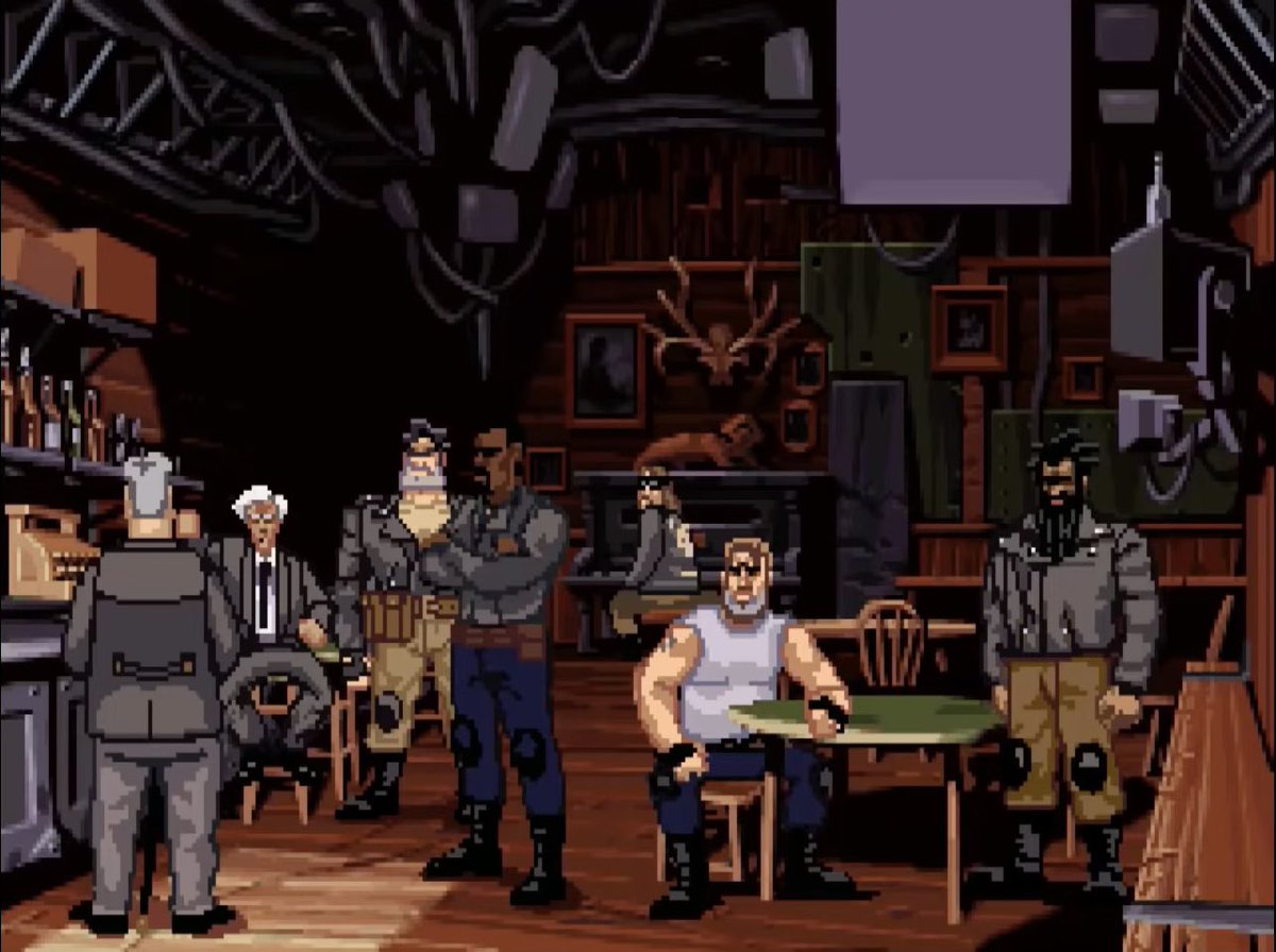 Full Throttle (LucasArts, 1995)