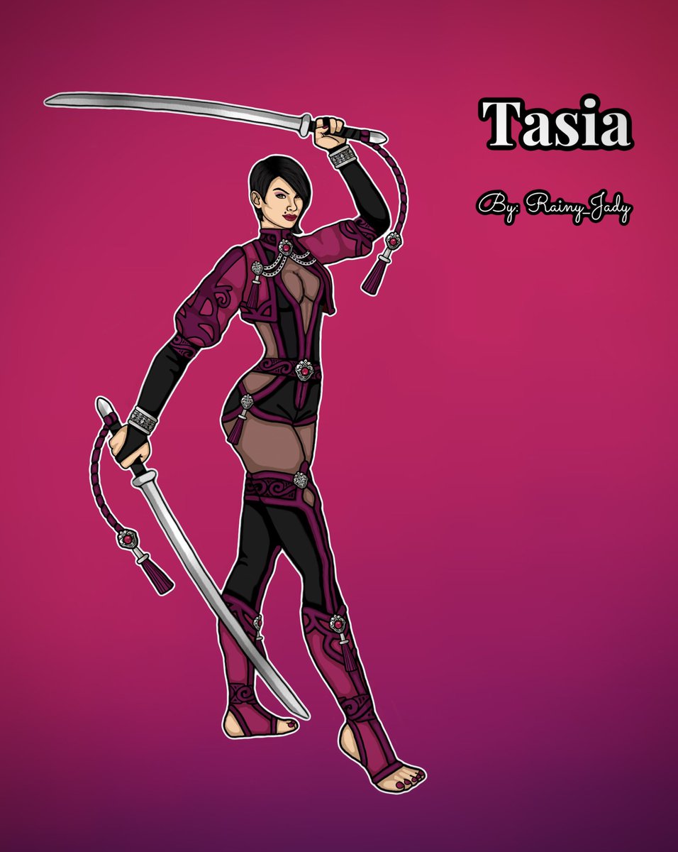 RainyJady's tweet photo. Tanya, Frost, Tasia, and Kira Redesigns
💛💙💖❤️
#tanyamk #frostmk #tasiamk #kiramk #mortalkombat12 #mortalkombat https://t.co/6k3bqPwmLD