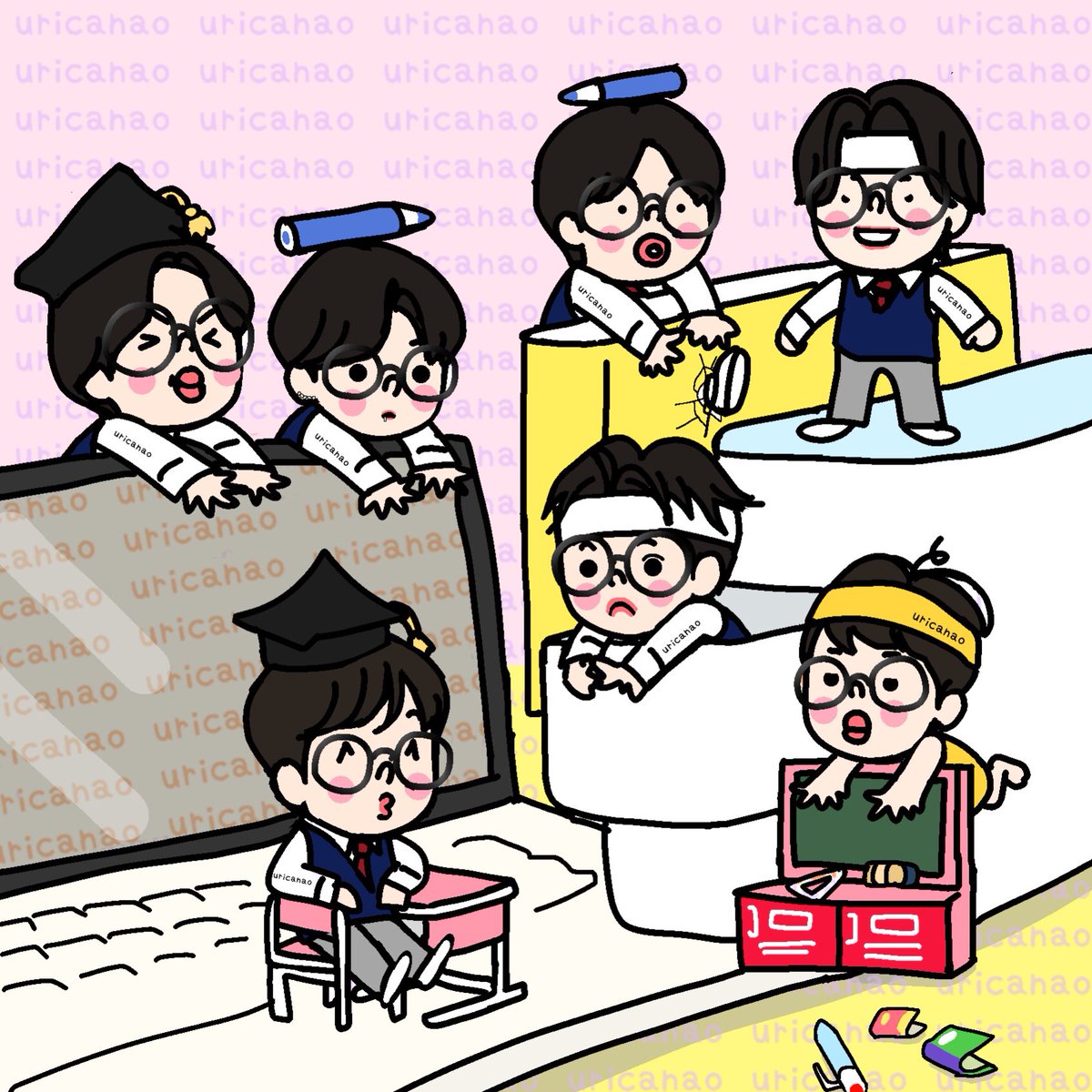 がり勉バンタン のイラスト マンガ作品 1 件 Twoucan