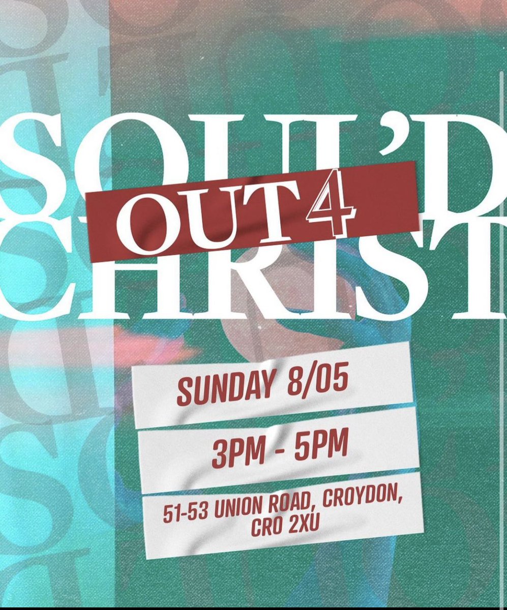 PRMIEndRevYth's tweet photo. This month you cannot afford to miss this mind blowing Series, entitled ‘SOUL’D OUT 4 CHRIST’🤯

As you fellowship with us this Sunday, May this series revive your care for souls, to win them into the kingdom of Heaven!🔥

Invite a Soul and be blessed!✨ https://t.co/jbhGhXWTM6
