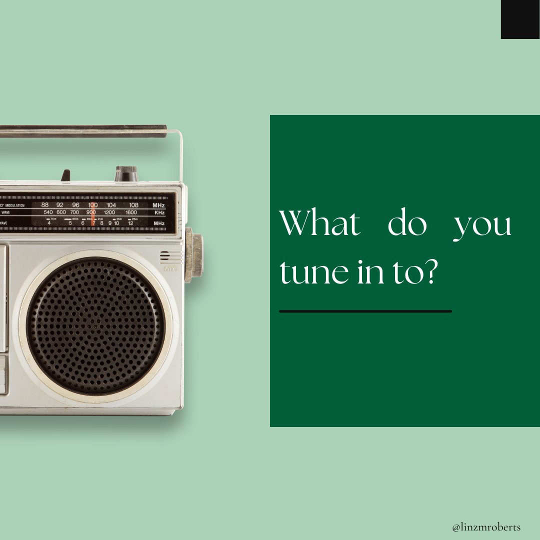 What do you tune into? 

Over the course of a given day, do you pay more attention to what's going well or what's not?

Most of us undervalue our strengths and overvalue our weaknesses. 

What would happen if you flipped the script?

#strength #mindset #leadership