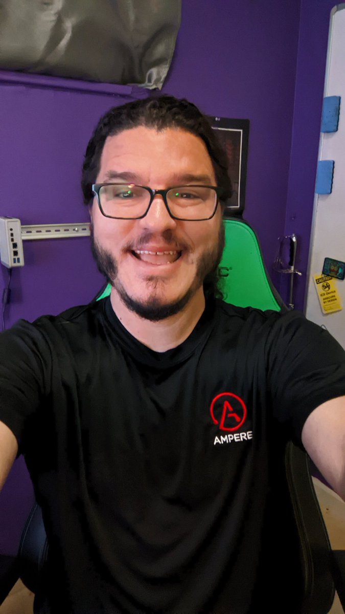 ron_fab's tweet photo. It's #BeAFanFriday!

Today let's appreciate @PatrickCMiller and @amperesec. He's the real deal in NERC CIP and #ICS assessments and the go to guy since forever. I'm a fan and wear his jersey proudly today! 

Are you a fan of someone in ICS? Swap jerseys, post a pic and #BeAFan https://t.co/JDA9aznRsb