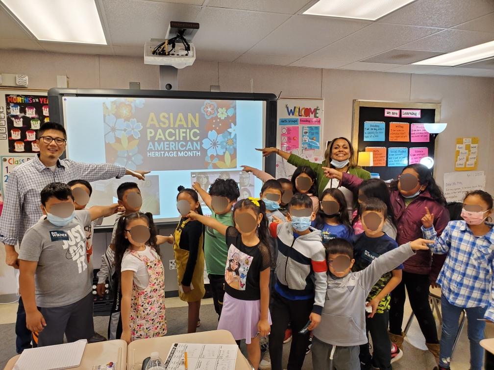 benforcouncil's tweet photo. So thankful for great teachers like Angie Thorpe at @SouthLakeES. They are literally shaping the future of the community. Let’s do all we can to support them, the staff, and the students in our schools. 
#AAPIheritagemonth #EducationExcellence #TeacherAppreciation https://t.co/VnbDzox8Ei