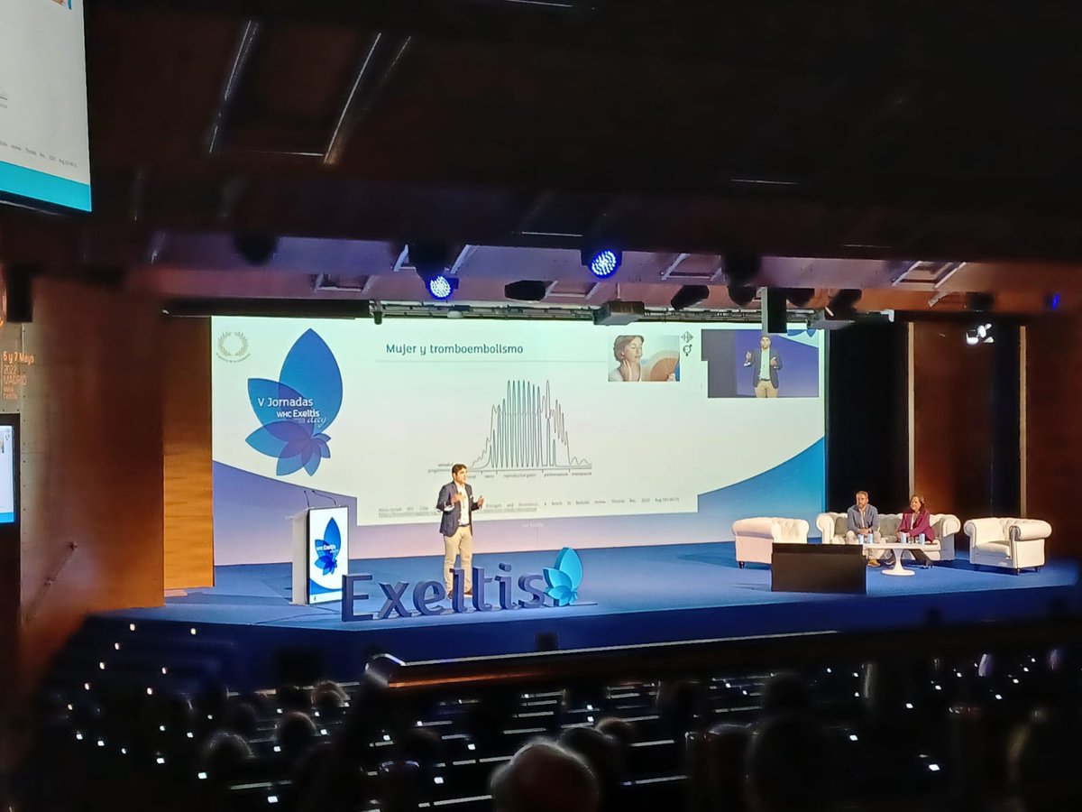 Exeltis's tweet photo. La V Edición Exeltis Day reúne hoy en Madrid a más de 400 expertos para analizar las últimas novedades en ginecología y #saludmujer #exeltis #whcExeltisDay https://t.co/l2YvlyGHXb