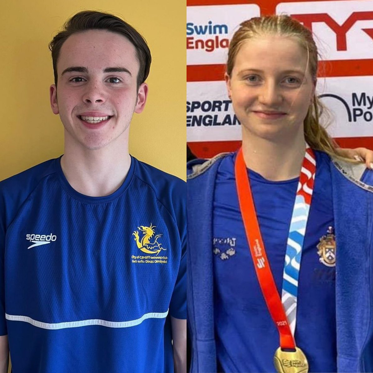 SwimPathUK's tweet photo. Huge Congratulations to our sponsored swimmers 𝗞𝗮𝗱𝗲𝗻 𝗘𝗱𝘄𝗮𝗿𝗱𝘀 and 𝗖𝗵𝗹𝗼𝗲 𝗛𝗮𝗿𝗿𝗶𝘀 on their selection to represent GB at the 2022 European Junior Championships in Bucharest, Romania in July! 🎉

We are super excited for Kaden and Chloe! Well done! ✨ https://t.co/ItVm7wTsEo