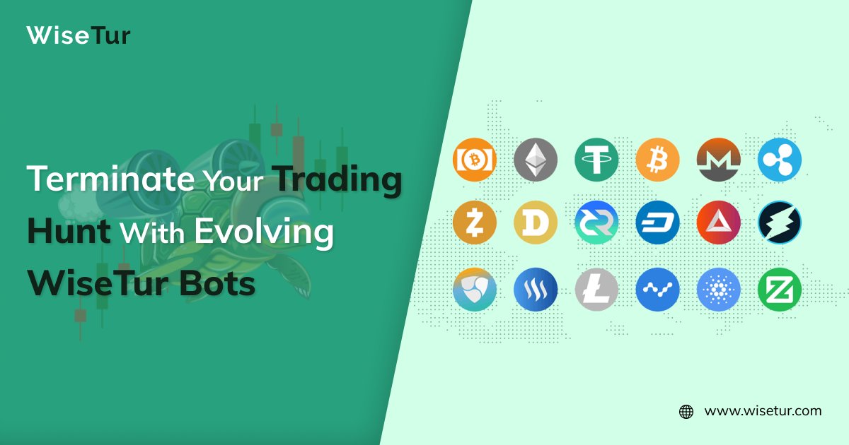 WiseTur's tweet photo. Reform your crypto trade with the trading expertise of WiseTUr bots and enlist out all the notable trading success parameters.

#wisetur #wiseturbot #bot #cryptoactive #tradingbot #automatedtradingbot https://t.co/EPndrXIL7O