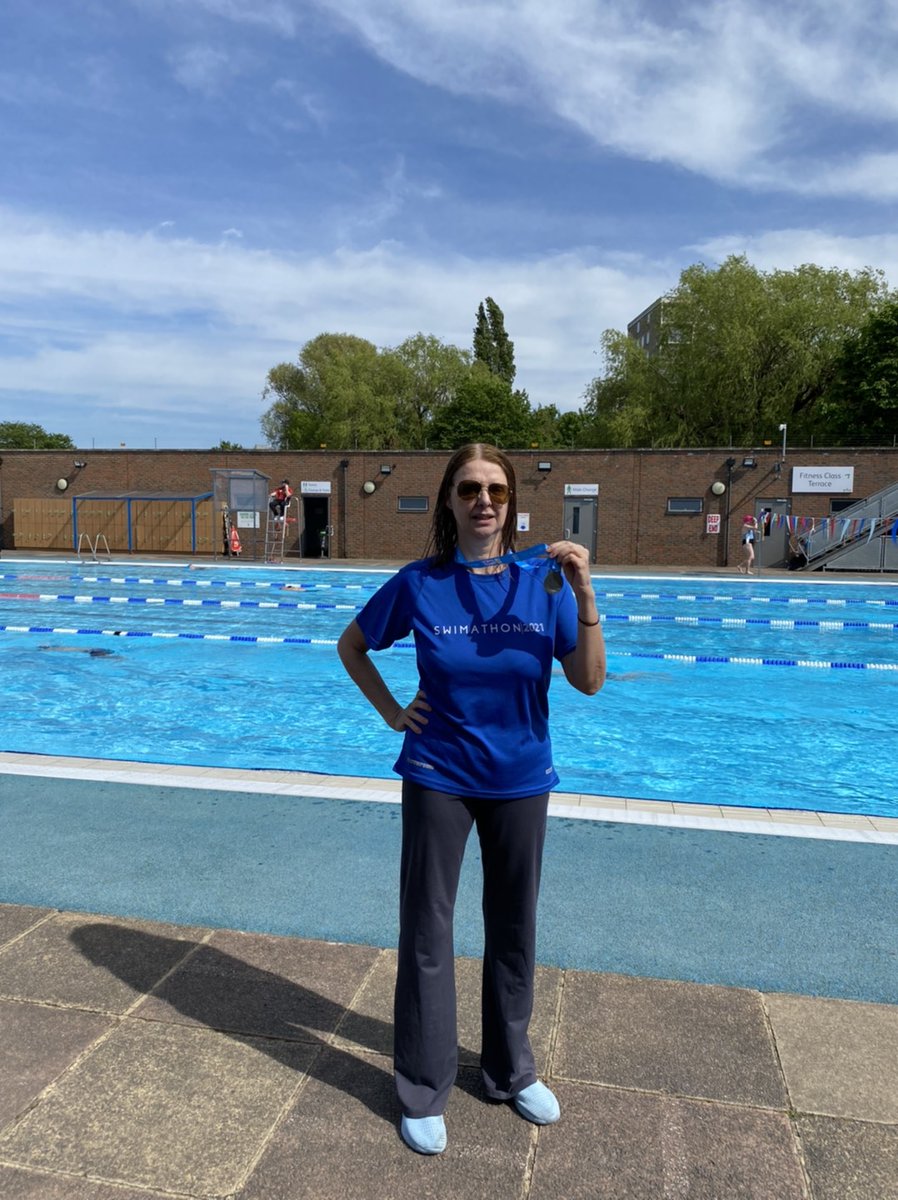 swimathon's tweet image. WOW! What a day 🤩 Check out some of our snaps from @charltonlido 🏊‍♀️ Let us know below how you found your swim👇 #Swimathon22 #SwimForAll
