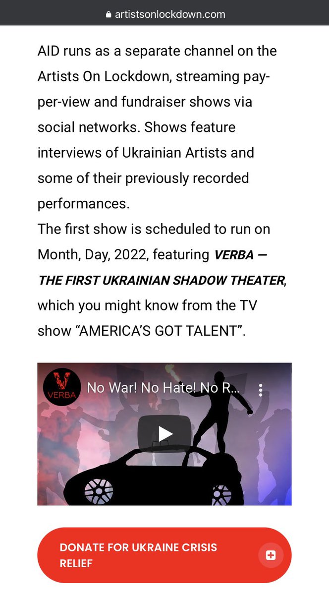 VERBA shadow theatre tweet media