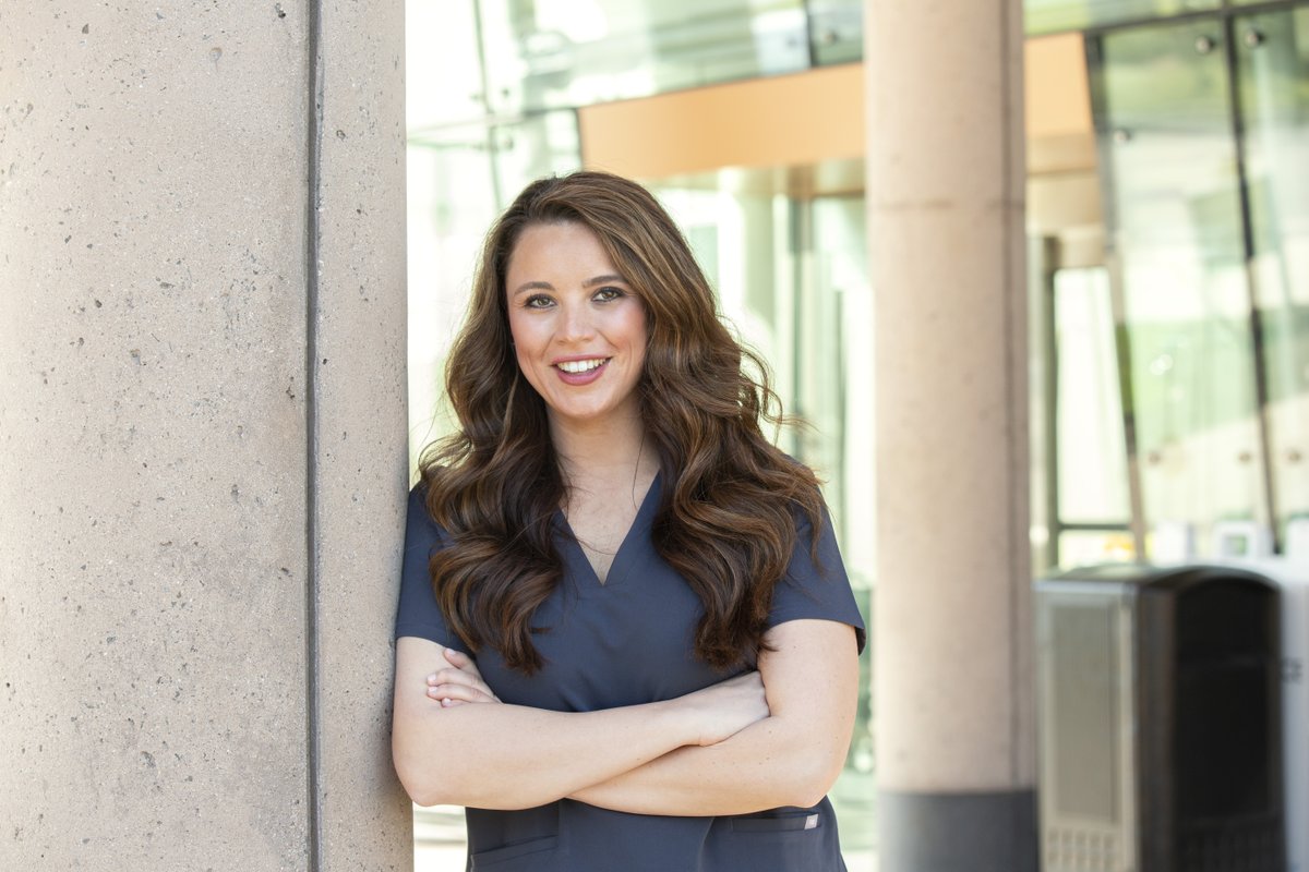bethisraellahey's tweet photo. “My belief has always been that in order to have a positive impact on others, you have to start within yourself. I approach every day with a positive attitude and make sure it’s shared with my coworkers and my patients.” Thank you, Ashley! #NursesWeek2022 #WeSeeYourStrength https://t.co/3prinBsQav
