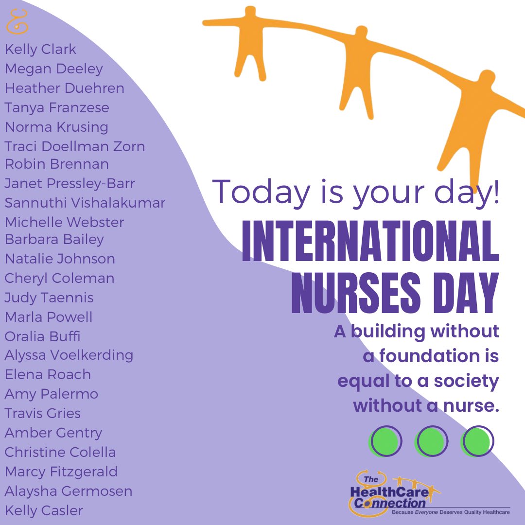 HCConnection's tweet image. To all of our superhero nurses, THANK YOU!  Your compassion, knowledge, kindness &amp;amp; optimism does not go unnoticed. We can’t thank you enough for the countless hours and hard work you put in every day to care for our patients. Happy #InternationalNursesDay! 🩺