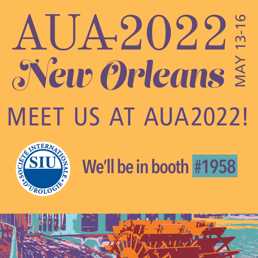 SIU_urology's tweet photo. It is just one week until we see you in-person at #AUA22! Come and visit #SIUWorld at booth 1958 to learn more about #SIU2022 #SIURegional #SIUAcademy #FSIU #uCARE and more! https://t.co/1c2WBKw0ZF