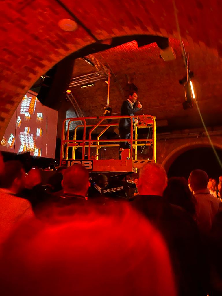 CTec_NI_Ltd's tweet photo. What a great night celebrating @FixRadioUK Builders Station National Launch Party! The Builders Station can now be listened to from anywhere in the UK on DAB! #congratulations #lauchparty #builders #GoneNational CT1 always proud supporting our partners! @BaldBuilders #AndyCam https://t.co/i7Lz876jLQ